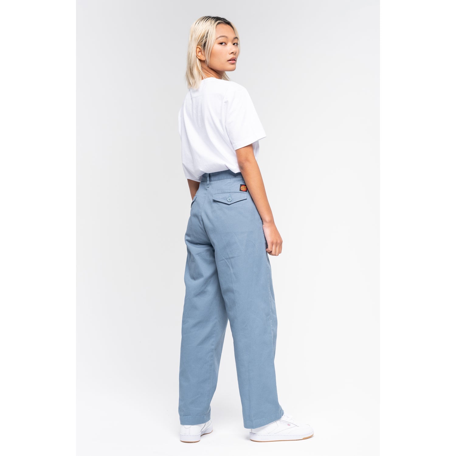 Santa Cruz Nolan Chino Washed Navy