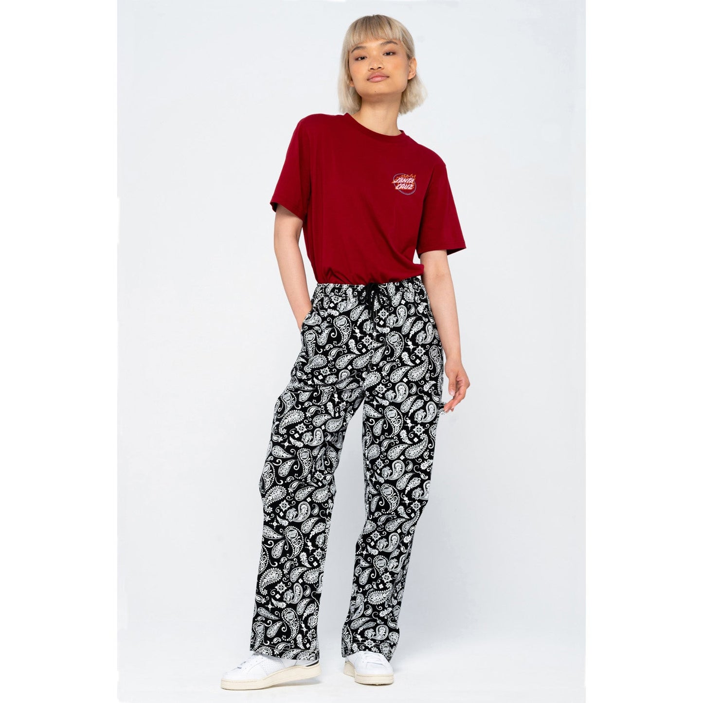 Santa Cruz Coombe Pants Screaming Paisley Print