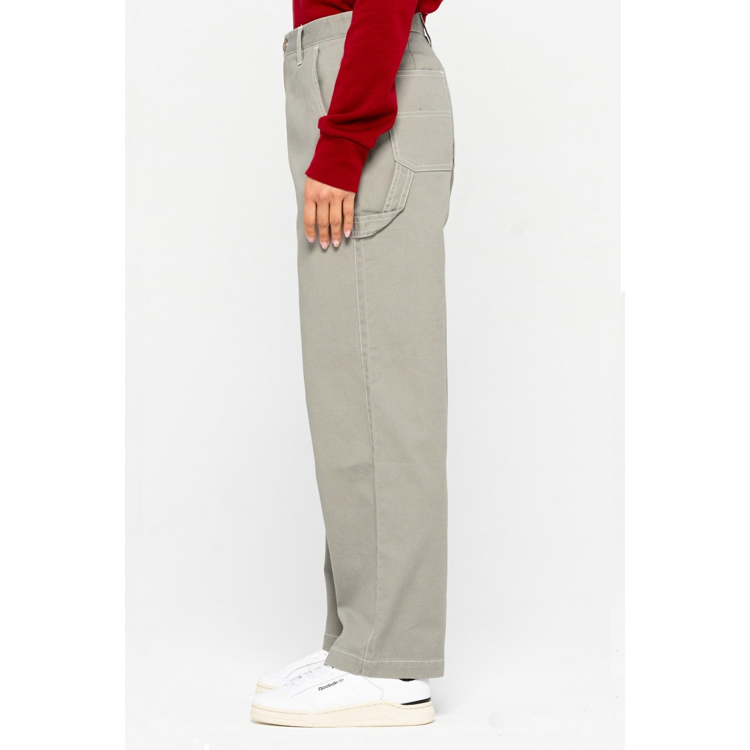 Santa Cruz Nolan Carpenter Pants Silver/White
