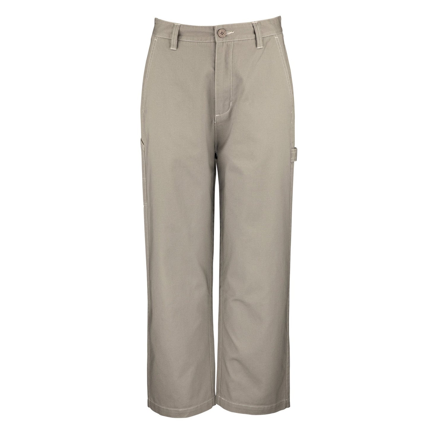 Santa Cruz Nolan Carpenter Pants Silver/White