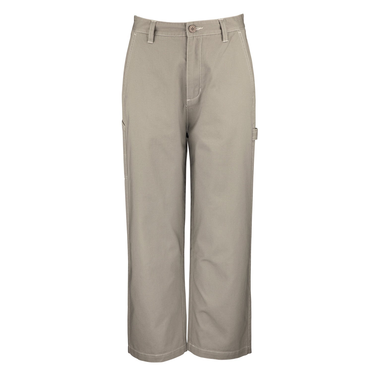 Santa Cruz Nolan Carpenter Pants Silver/White