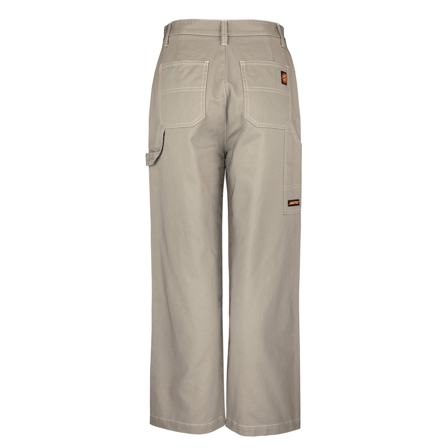 Santa Cruz Nolan Carpenter Pants Silver/White