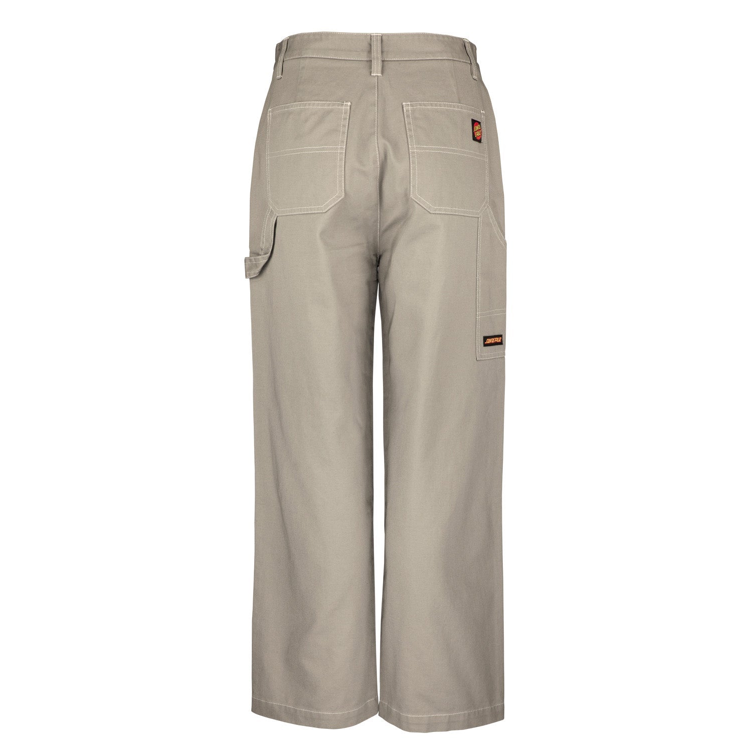 Santa Cruz Nolan Carpenter Pants Silver/White