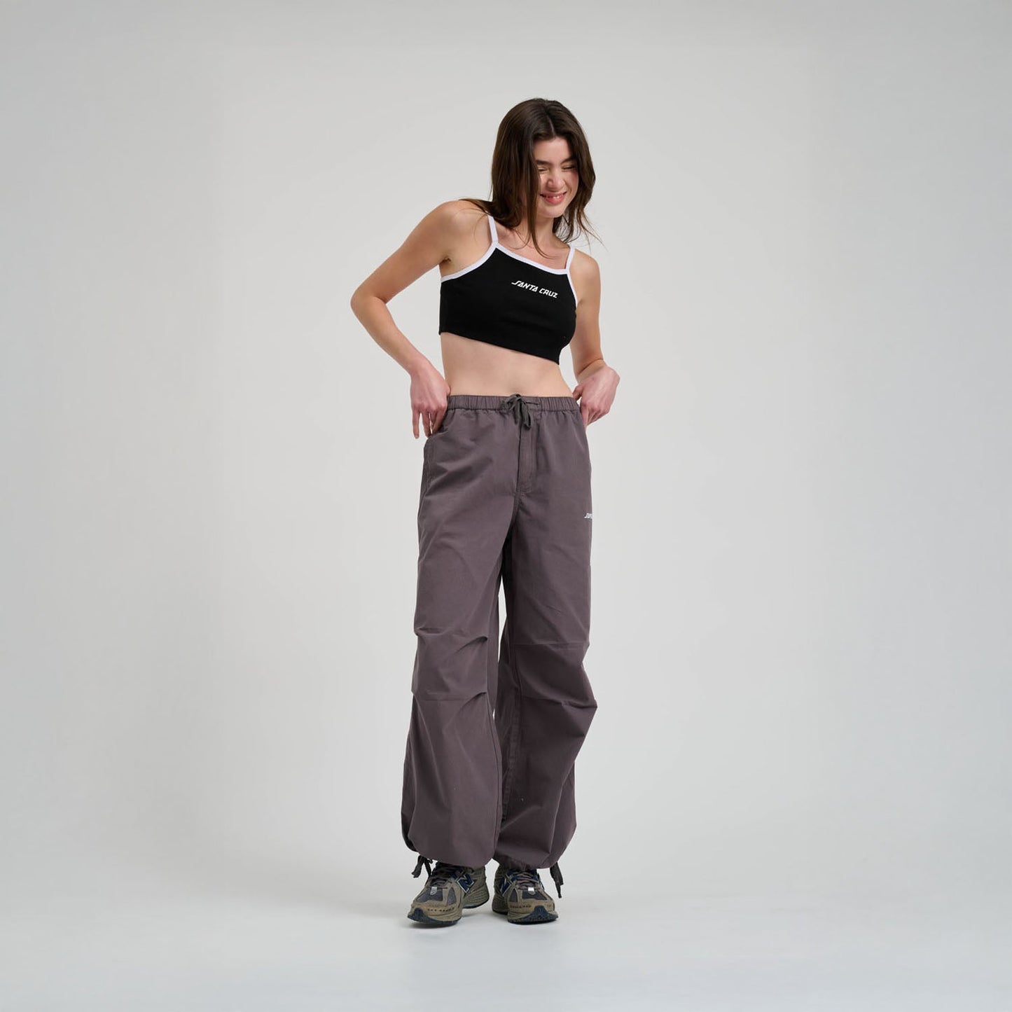 Strip Parachute Pant