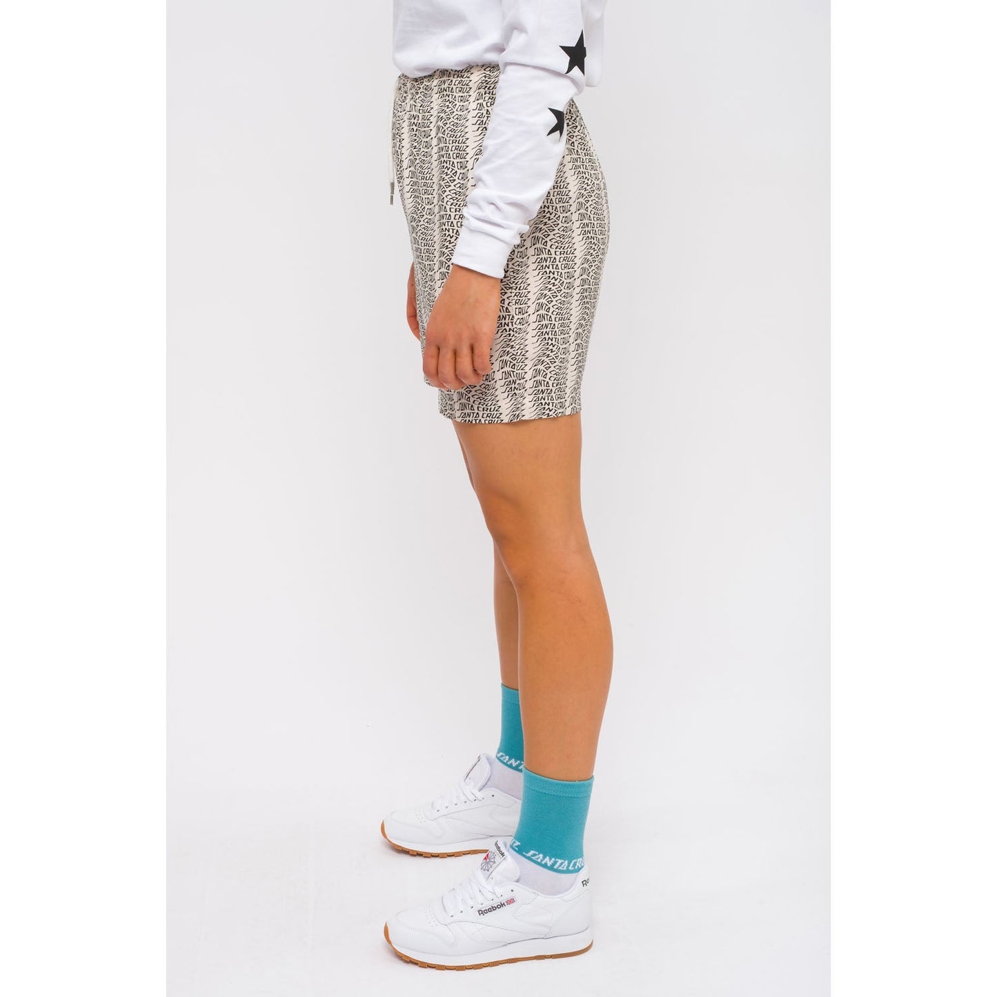 Santa Cruz Vortex Shorts All-over Print