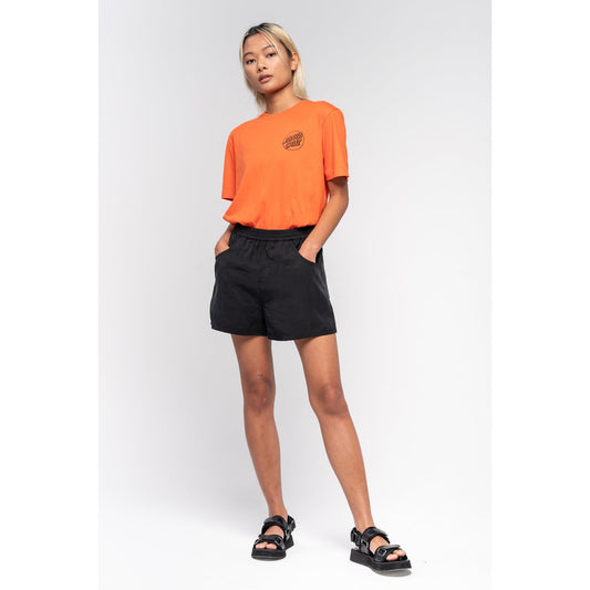 Santa Cruz Ladies' Coombe Shorts Black Wash