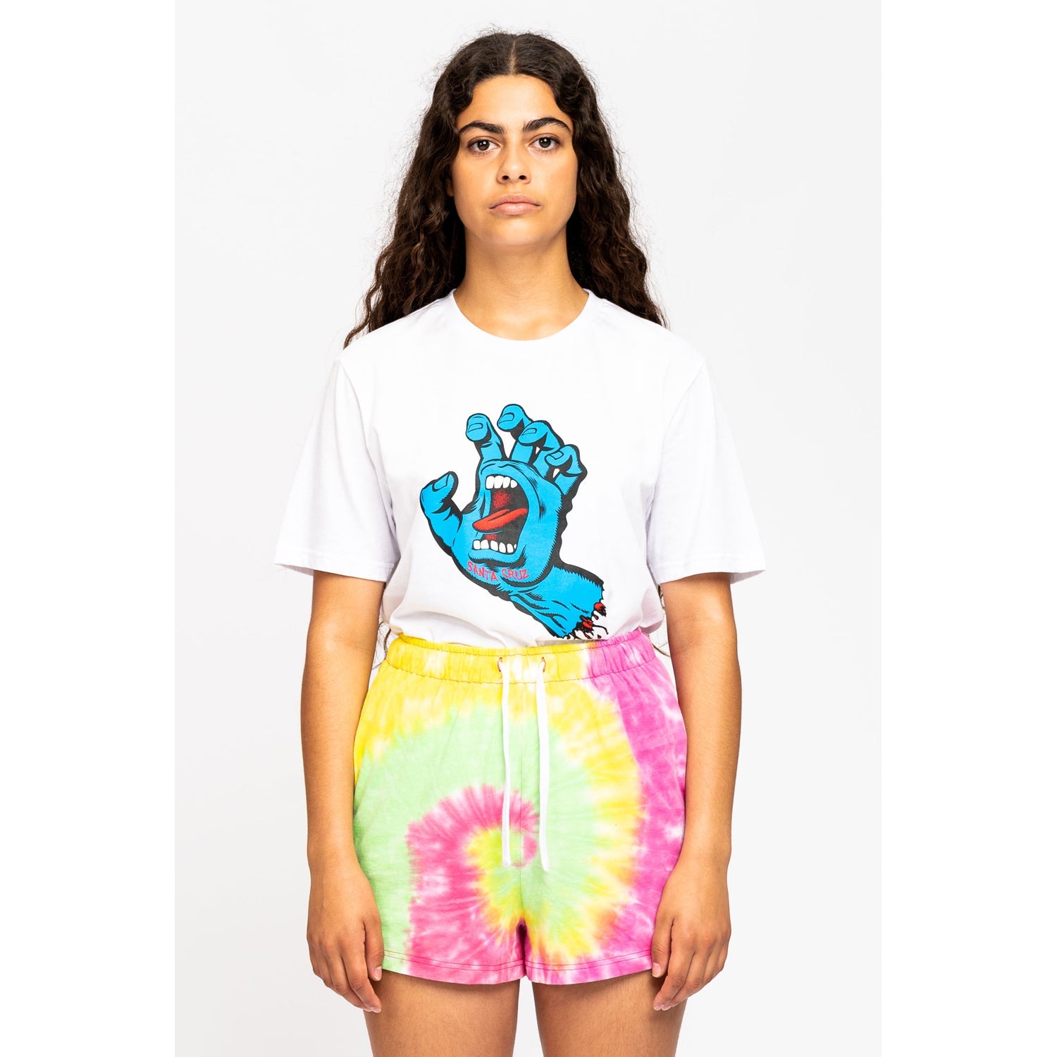 Santa Cruz Crescent Dot Shorts Psychedelic