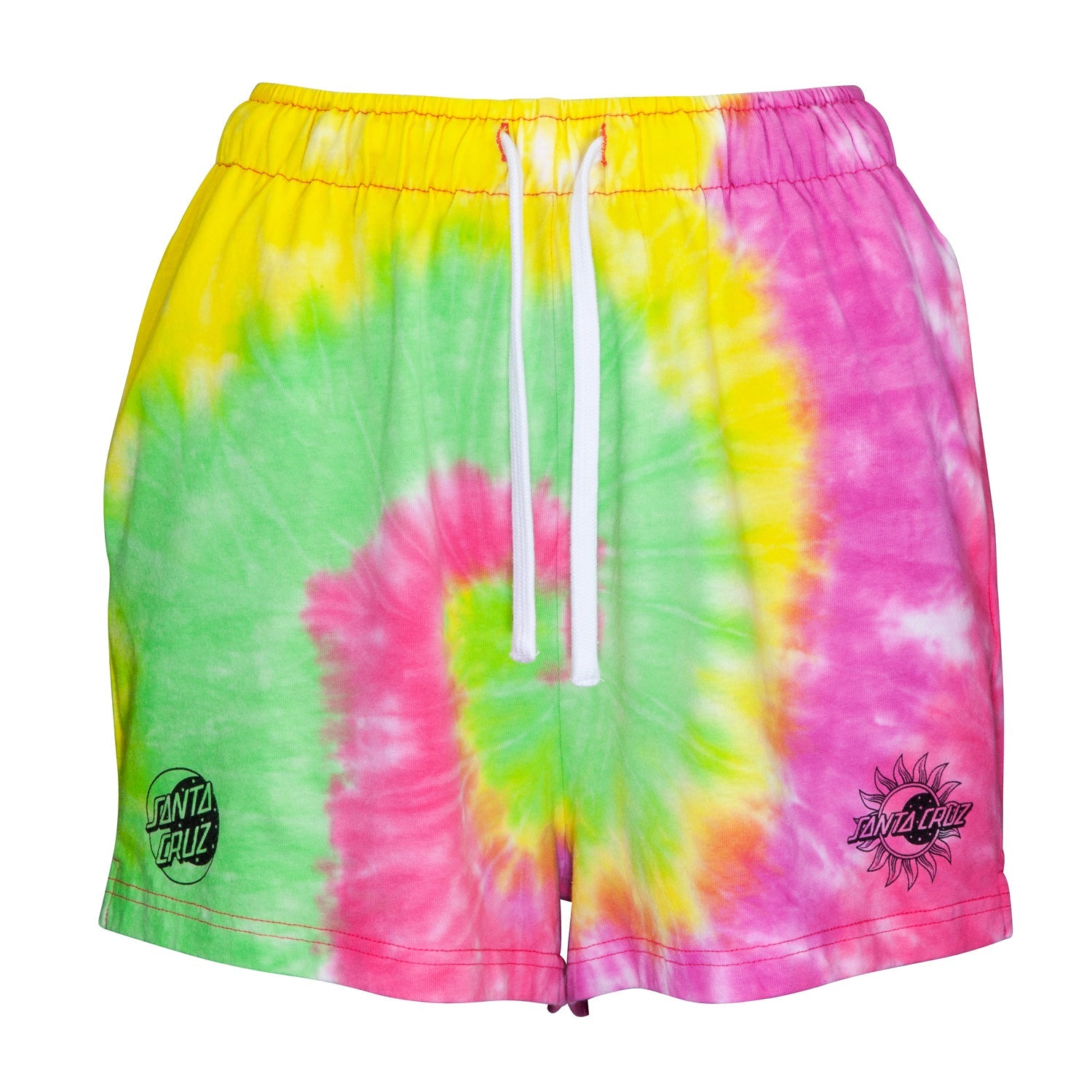 Santa Cruz Crescent Dot Shorts Psychedelic