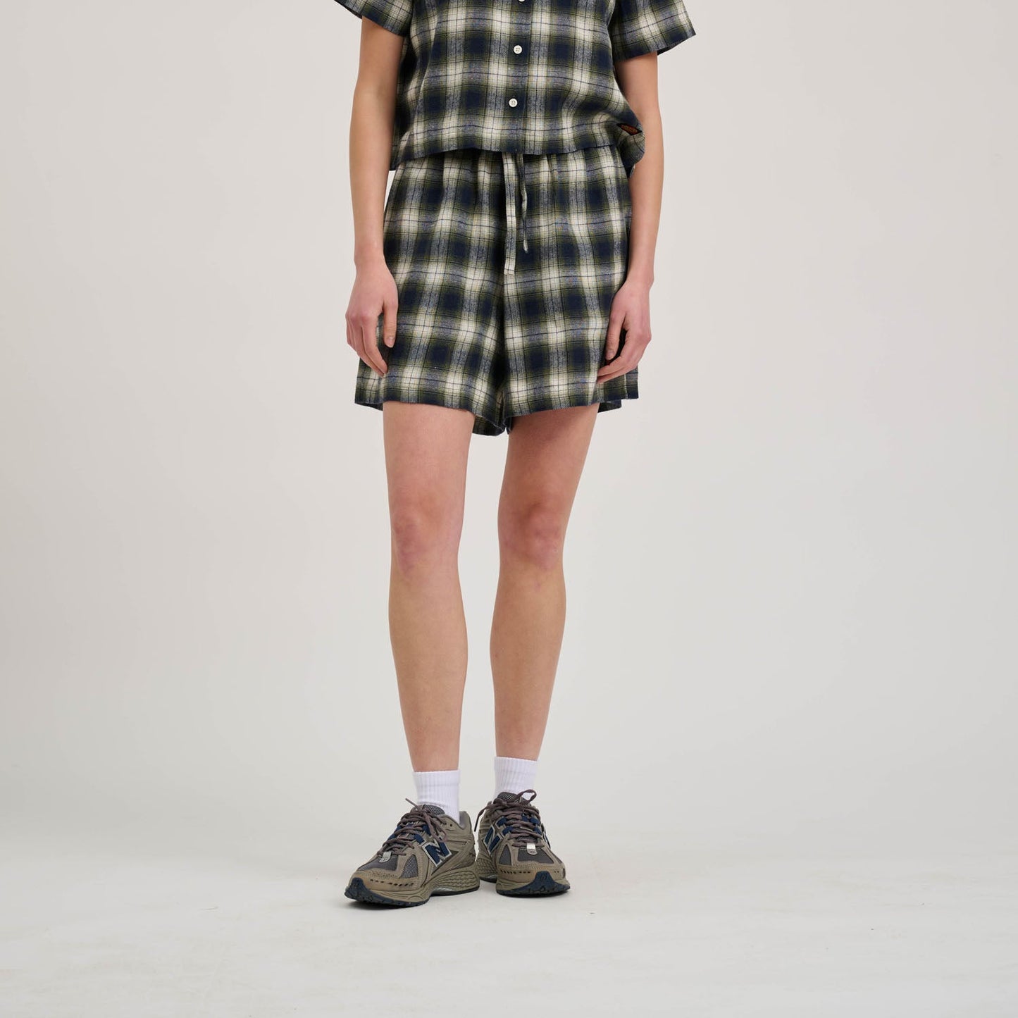 Classic Check Shorts