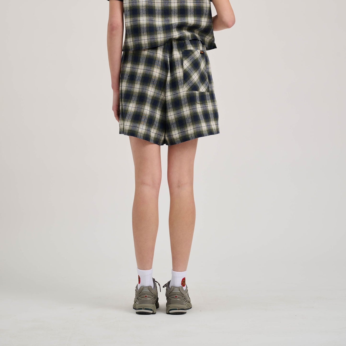 Classic Check Shorts