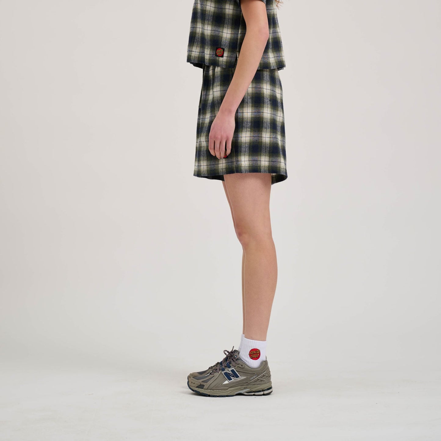 Classic Check Shorts