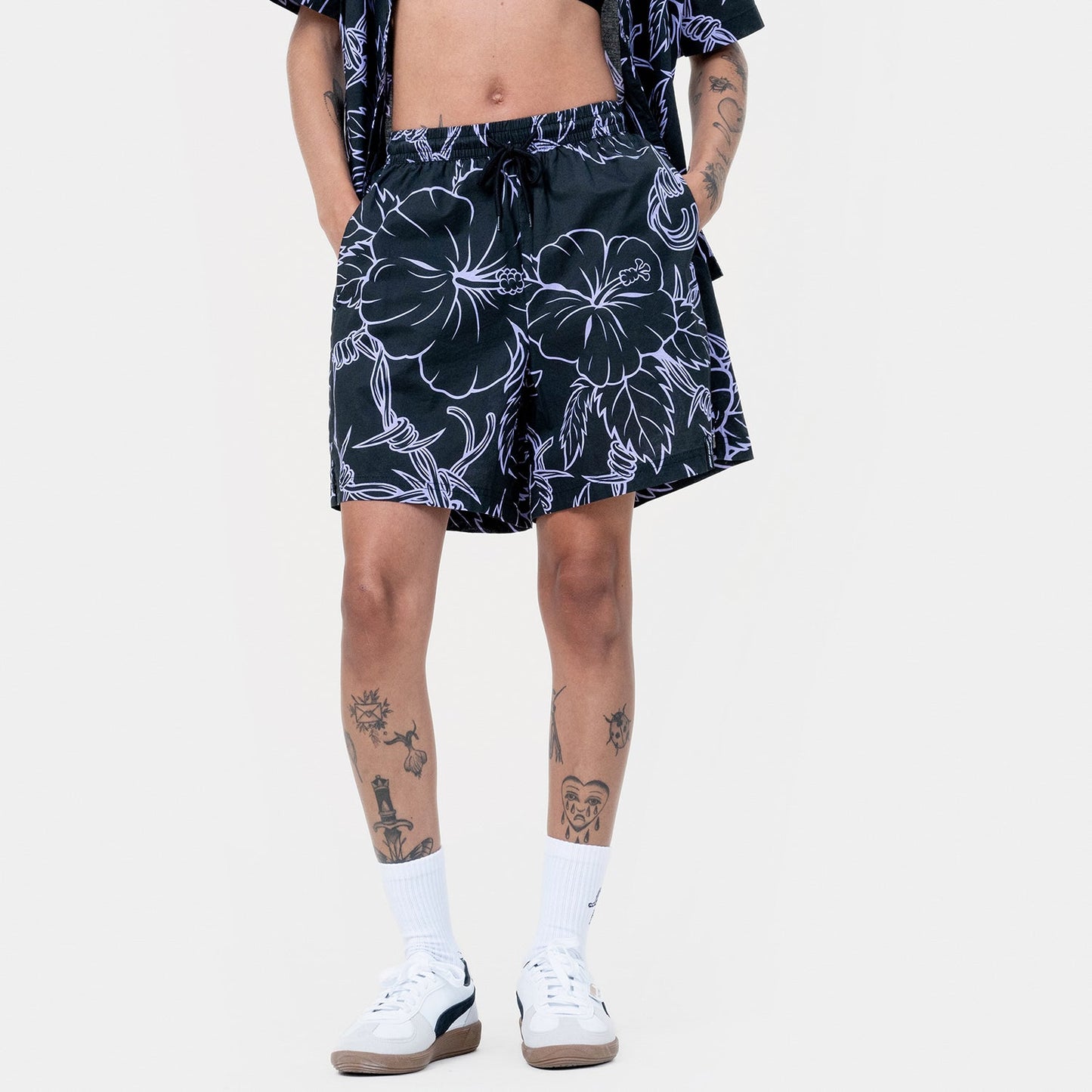 Mono Cabana Shorts