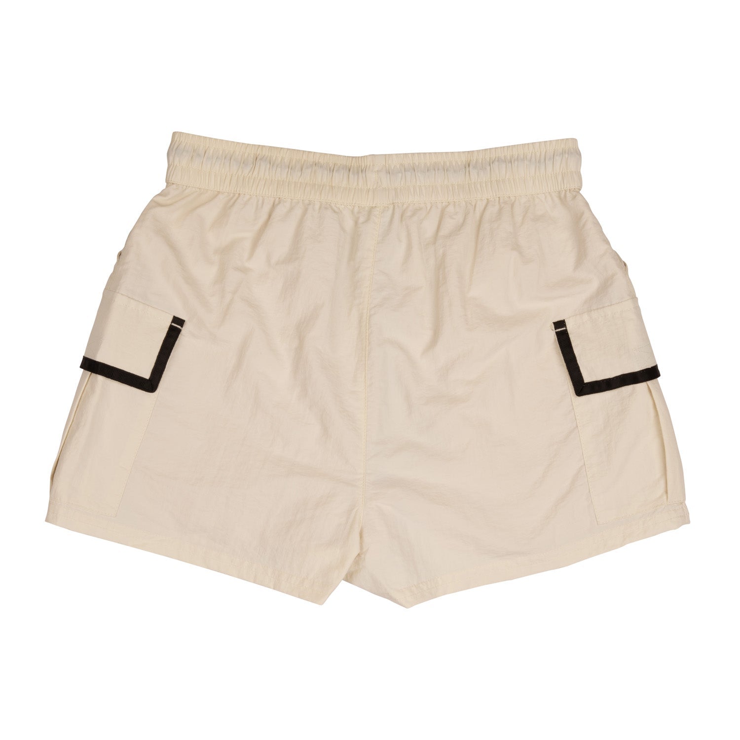 Santa Cruz Strip Logo Shorts Ecru