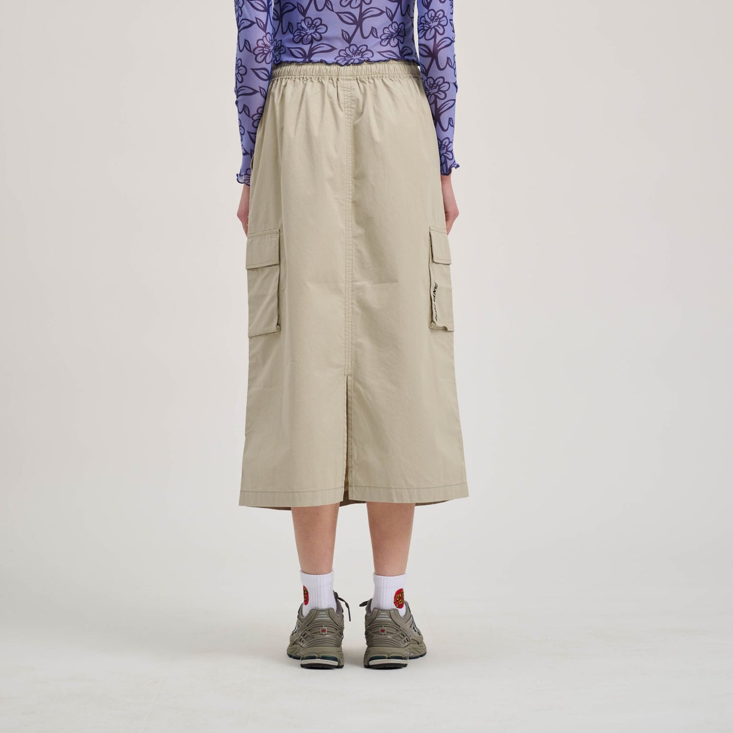 Strip Cargo Skirt