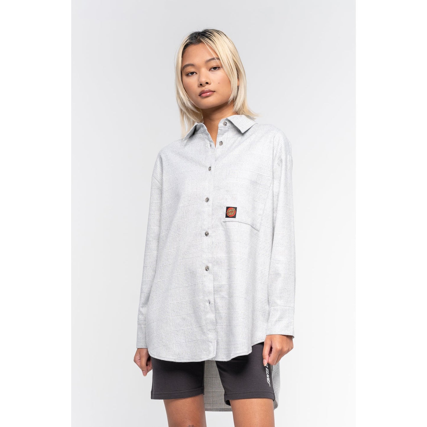 Santa Cruz Coombe Ladies&#39; Shirt Woven Check
