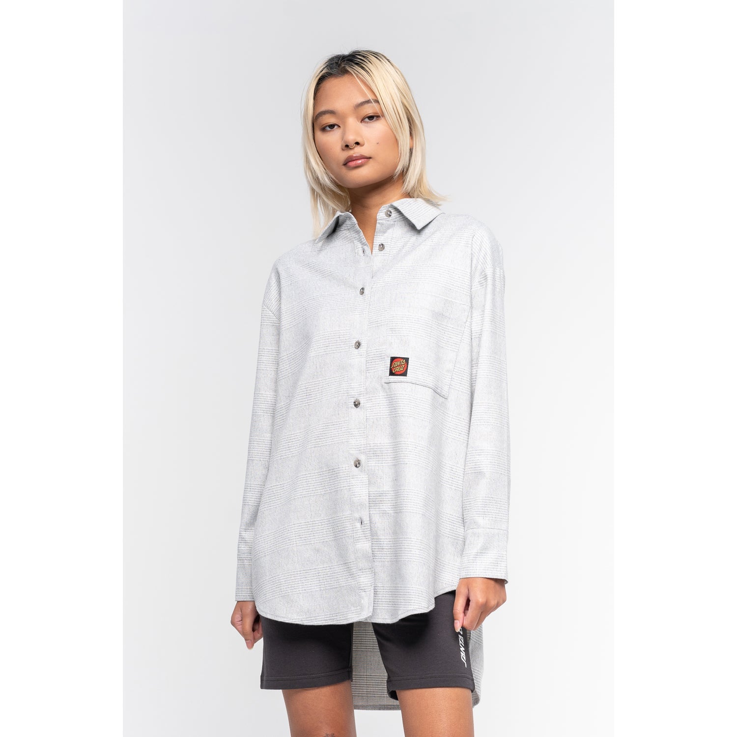 Santa Cruz Coombe Ladies' Shirt Woven Check