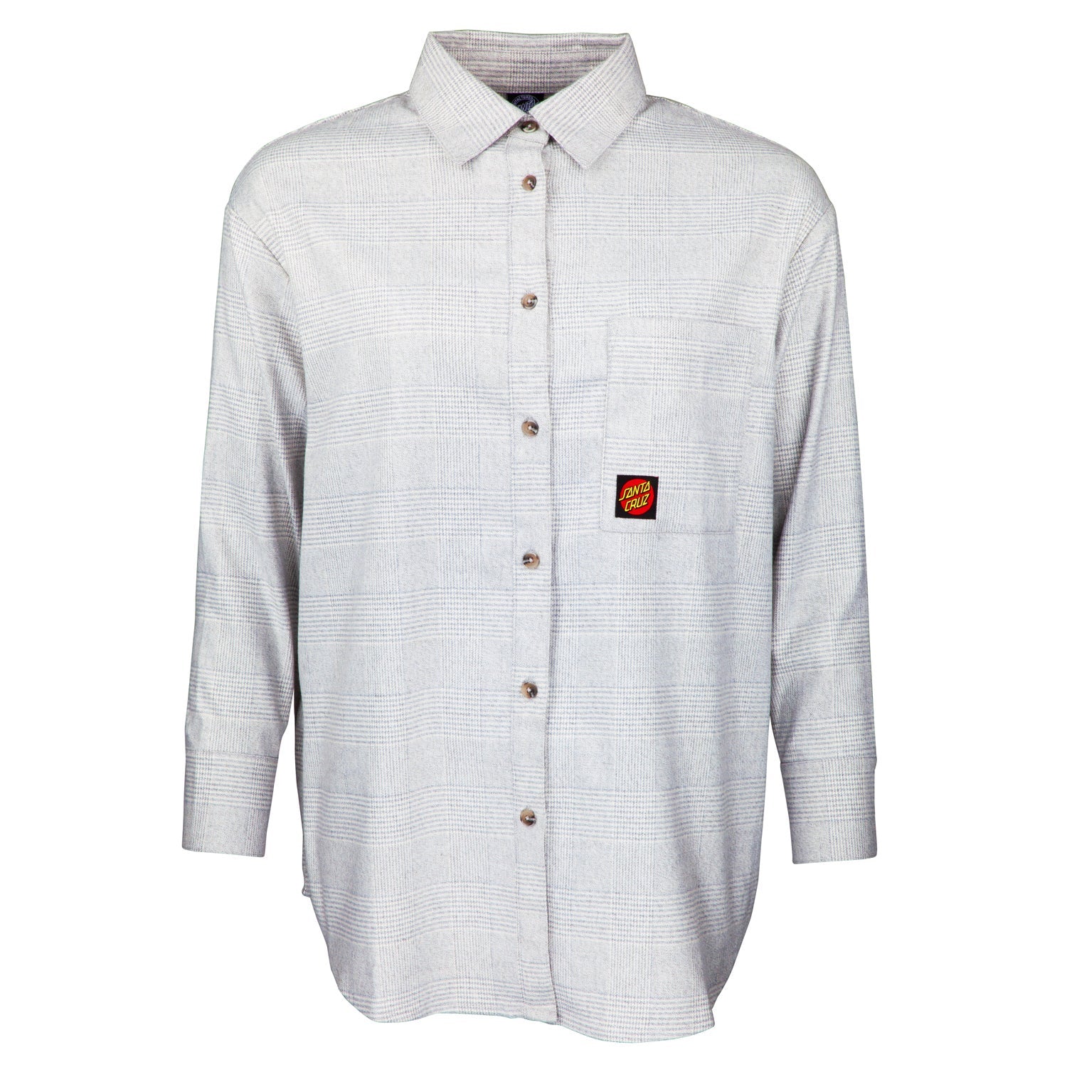 Santa Cruz Coombe Ladies' Shirt Woven Check