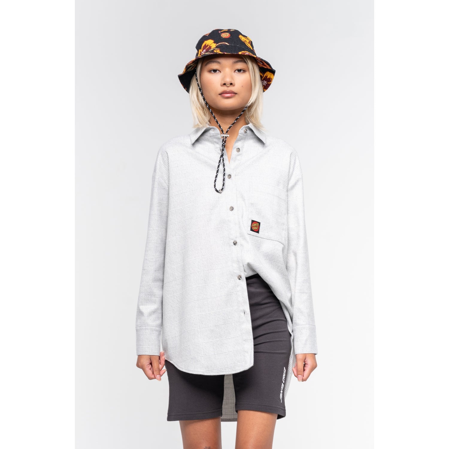 Santa Cruz Coombe Ladies' Shirt Woven Check