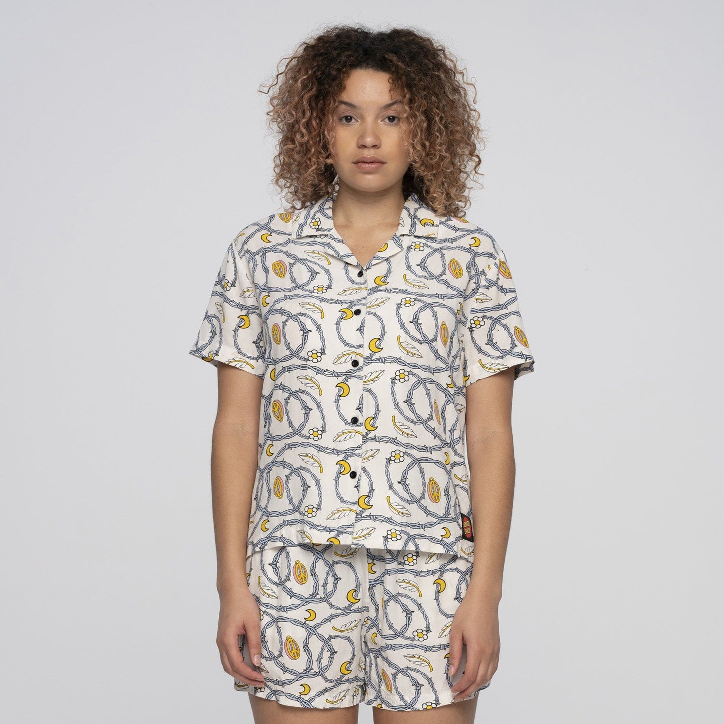 Barbed Repeat S/S Shirt