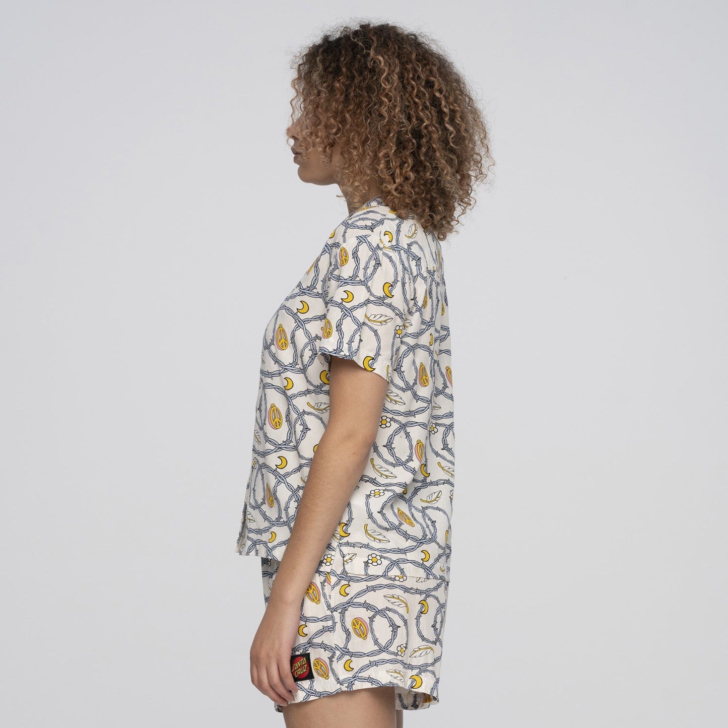 Barbed Repeat S/S Shirt
