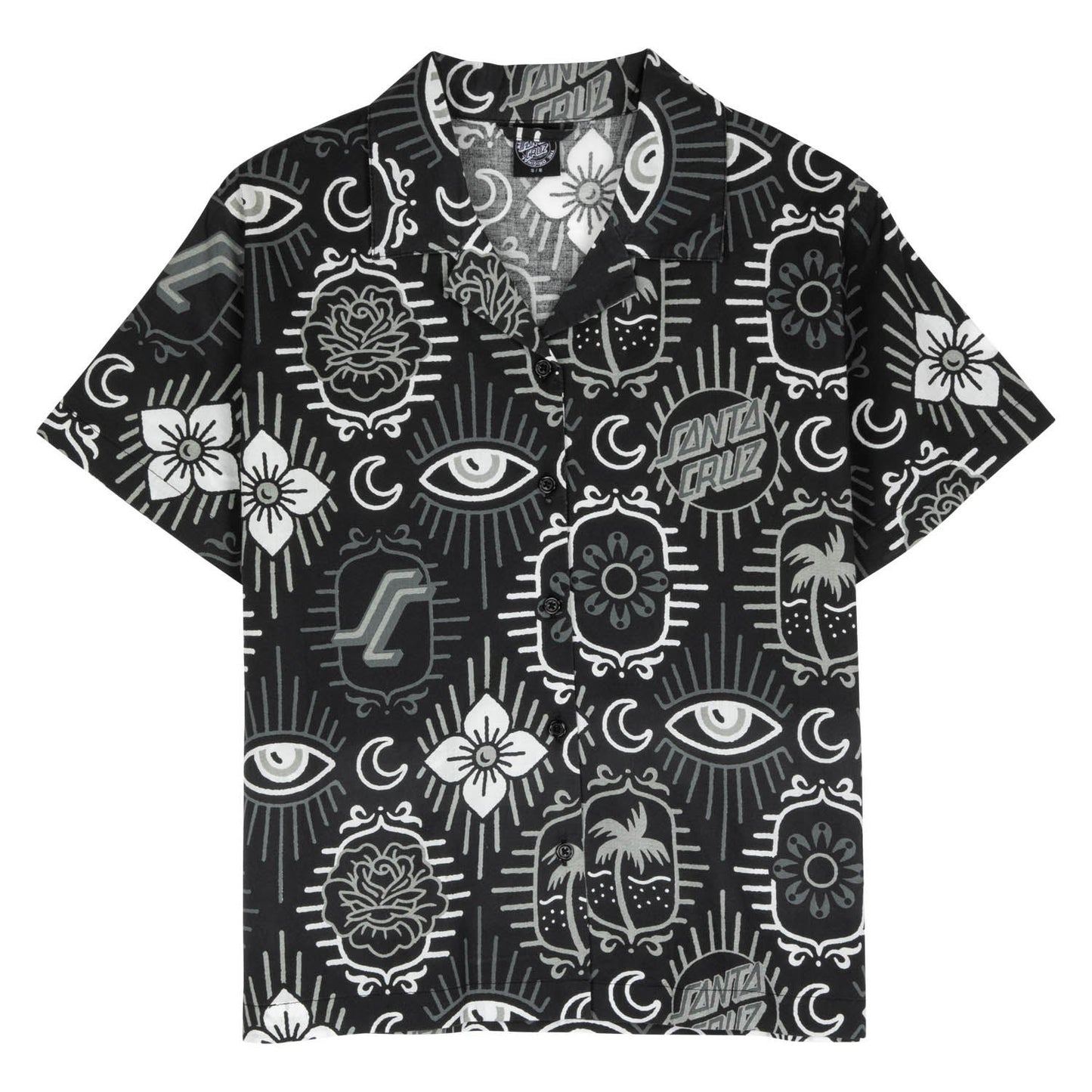 Patchwork S/S Shirt