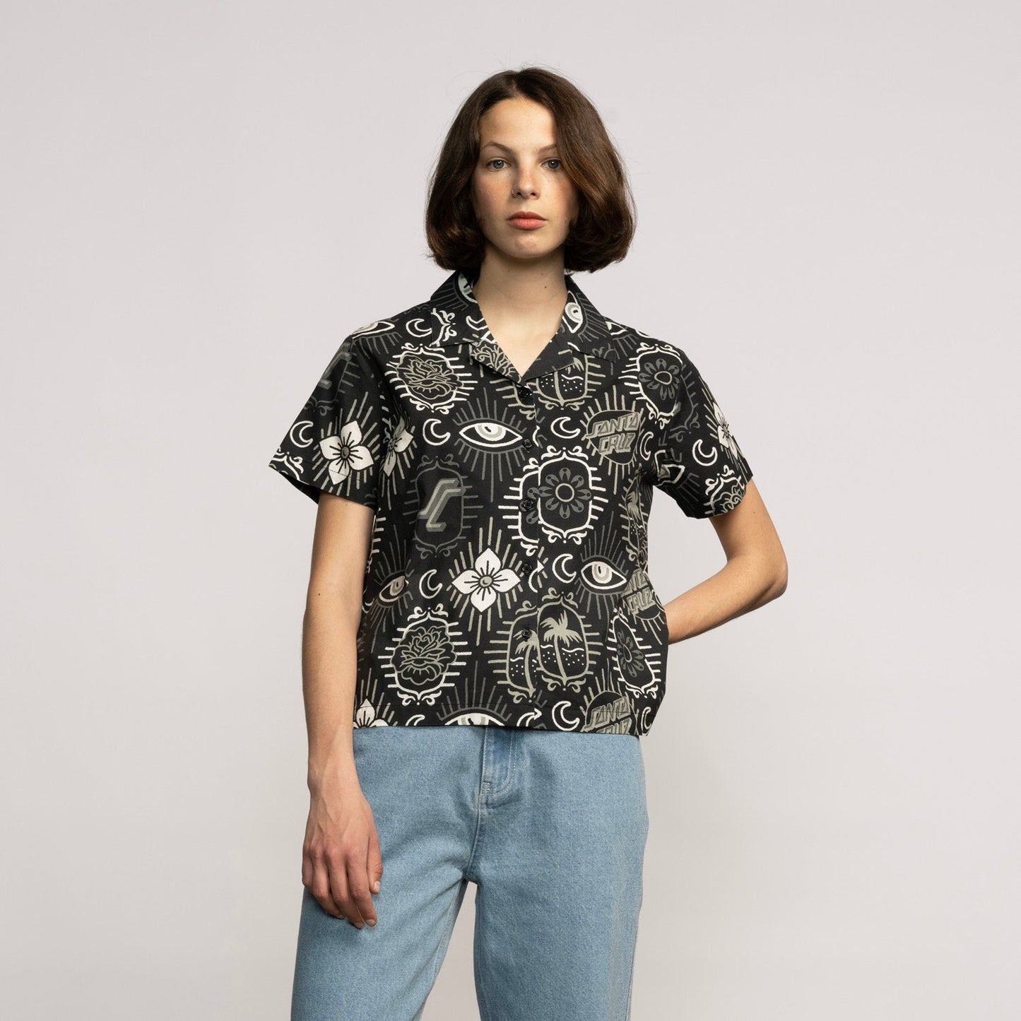 Patchwork S/S Shirt