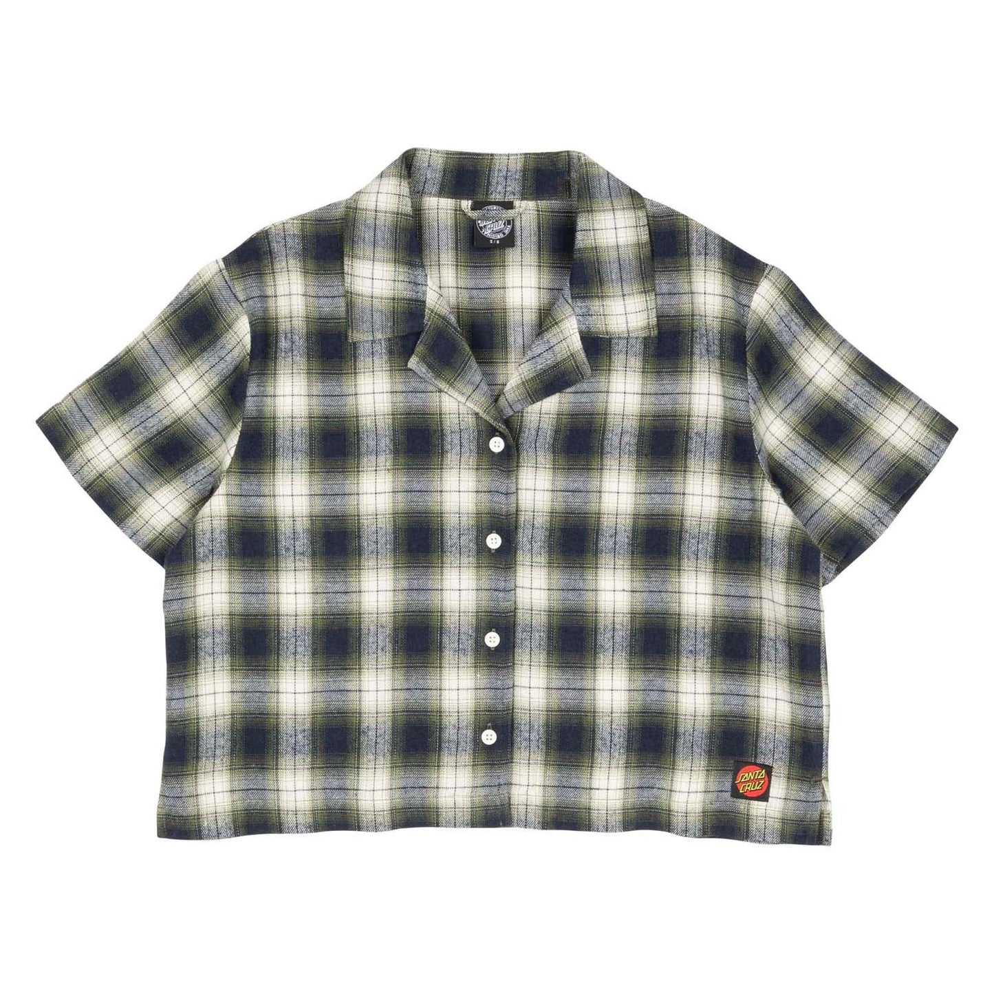 Classic Check Crop Shirt