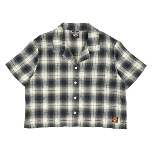 Classic Check Crop Shirt