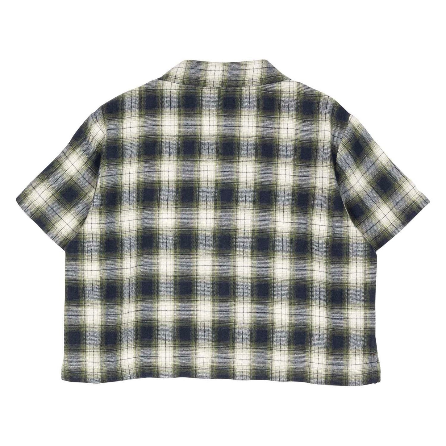 Classic Check Crop Shirt
