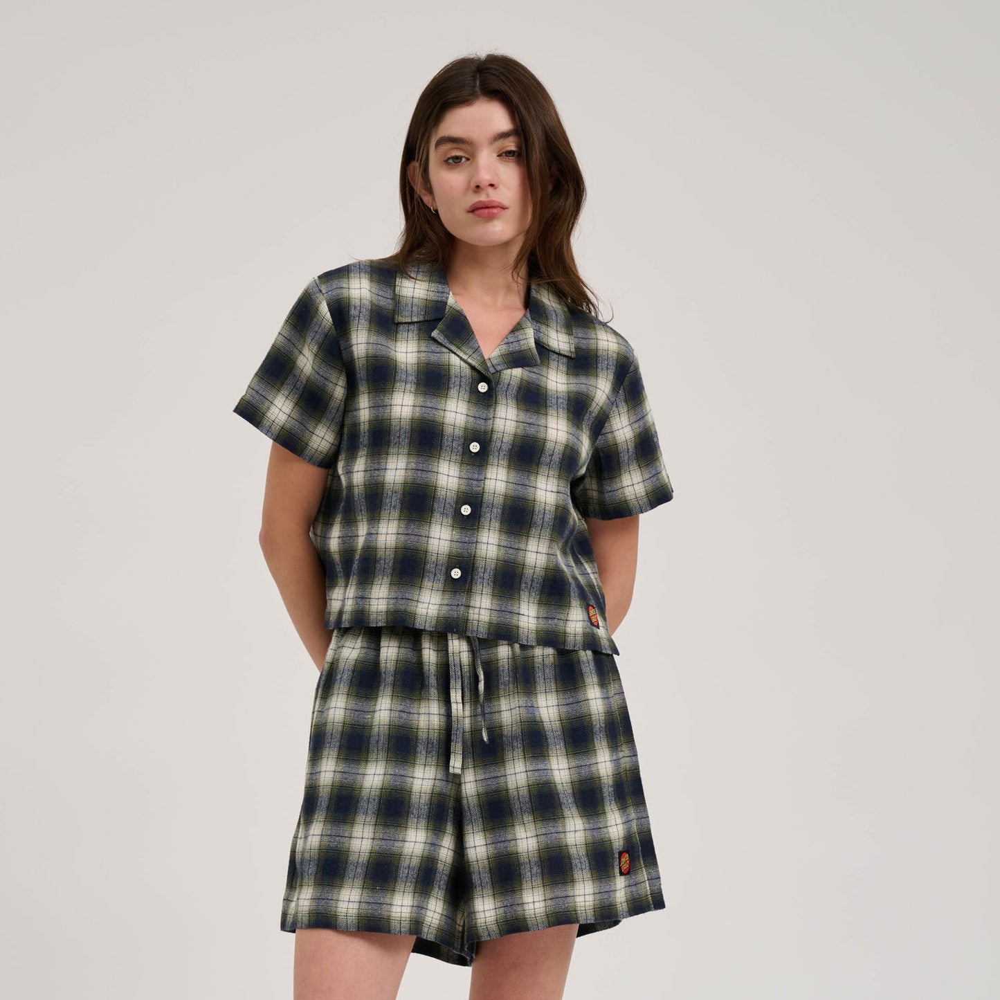 Classic Check Crop Shirt