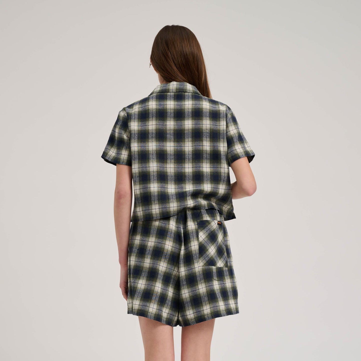 Classic Check Crop Shirt