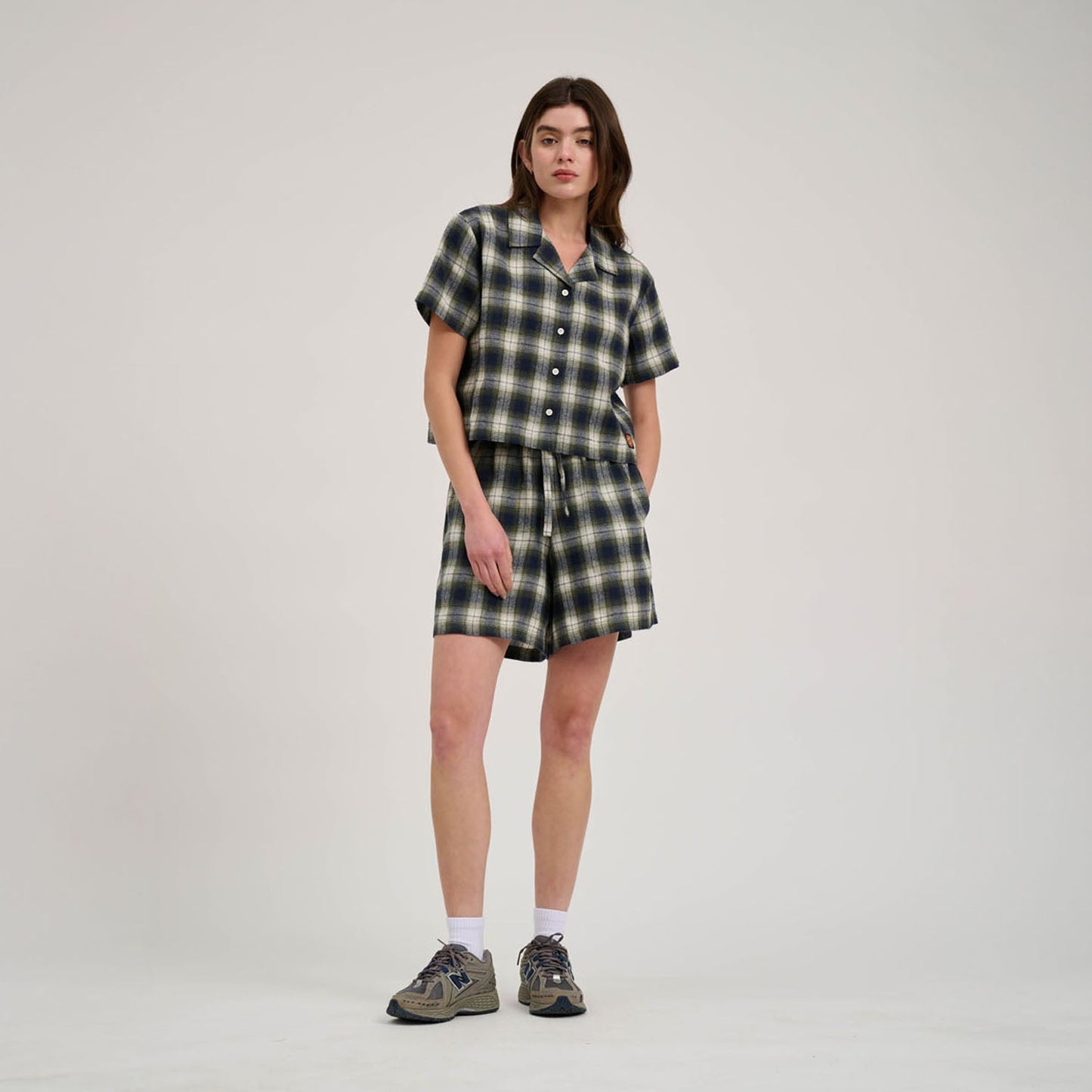 Classic Check Crop Shirt