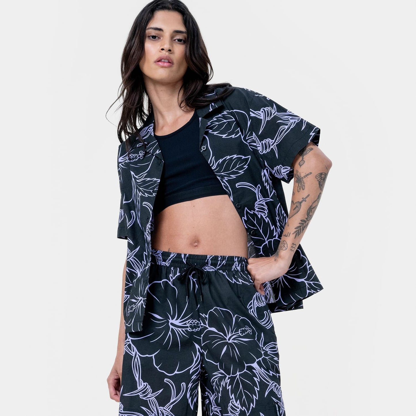 Mono Cabana Shirt
