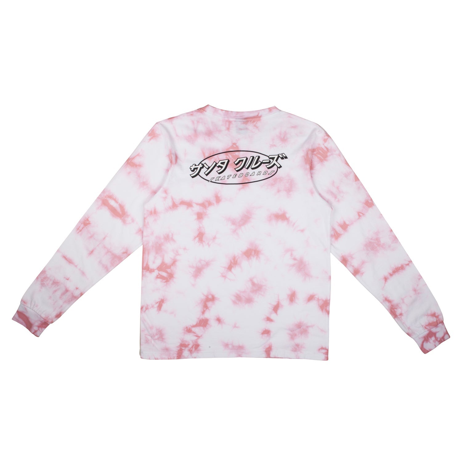 Santa Cruz Japanese Street Strip L/S T-Shirt
