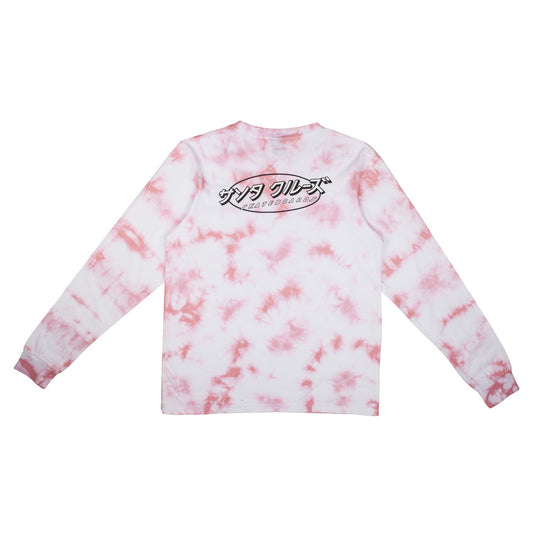 Santa Cruz Japanese Street Strip L/S T-Shirt