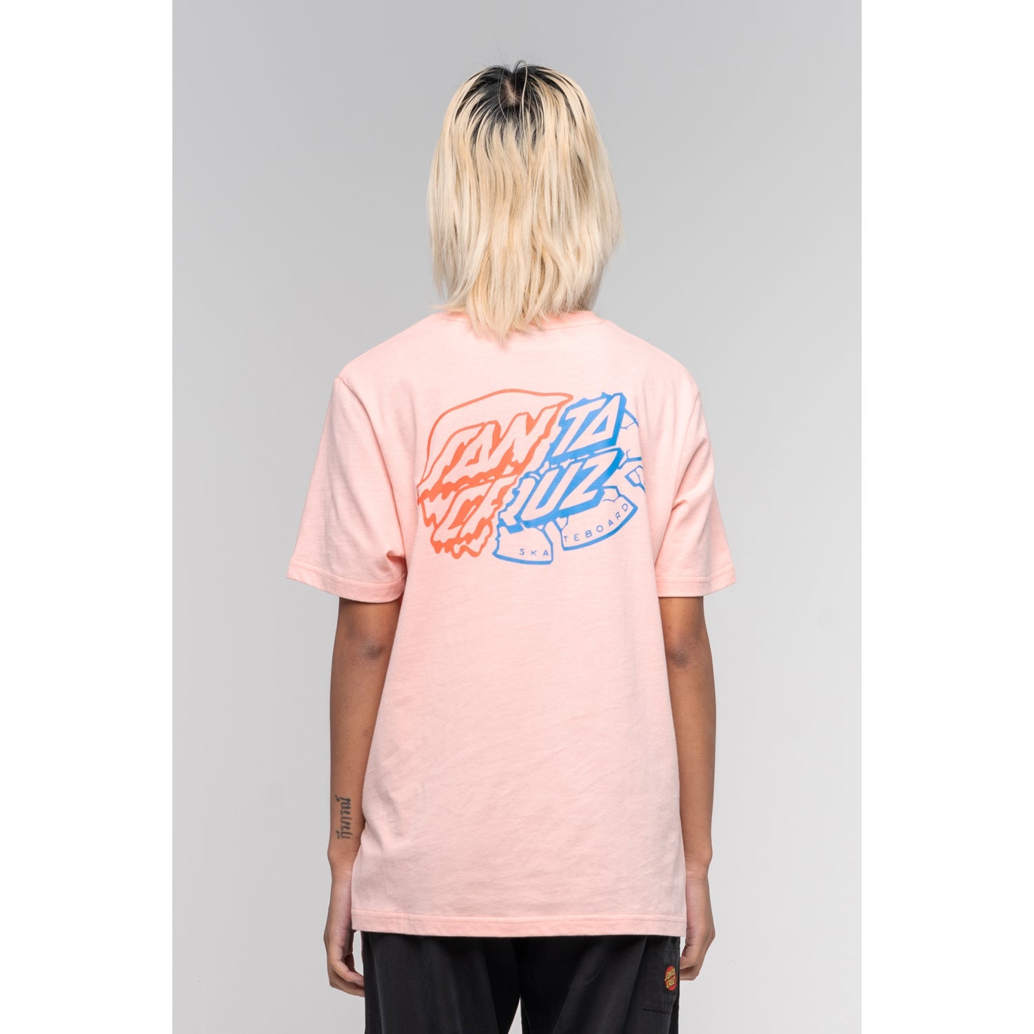 Santa Cruz Universal Dot T-Shirt Blossom