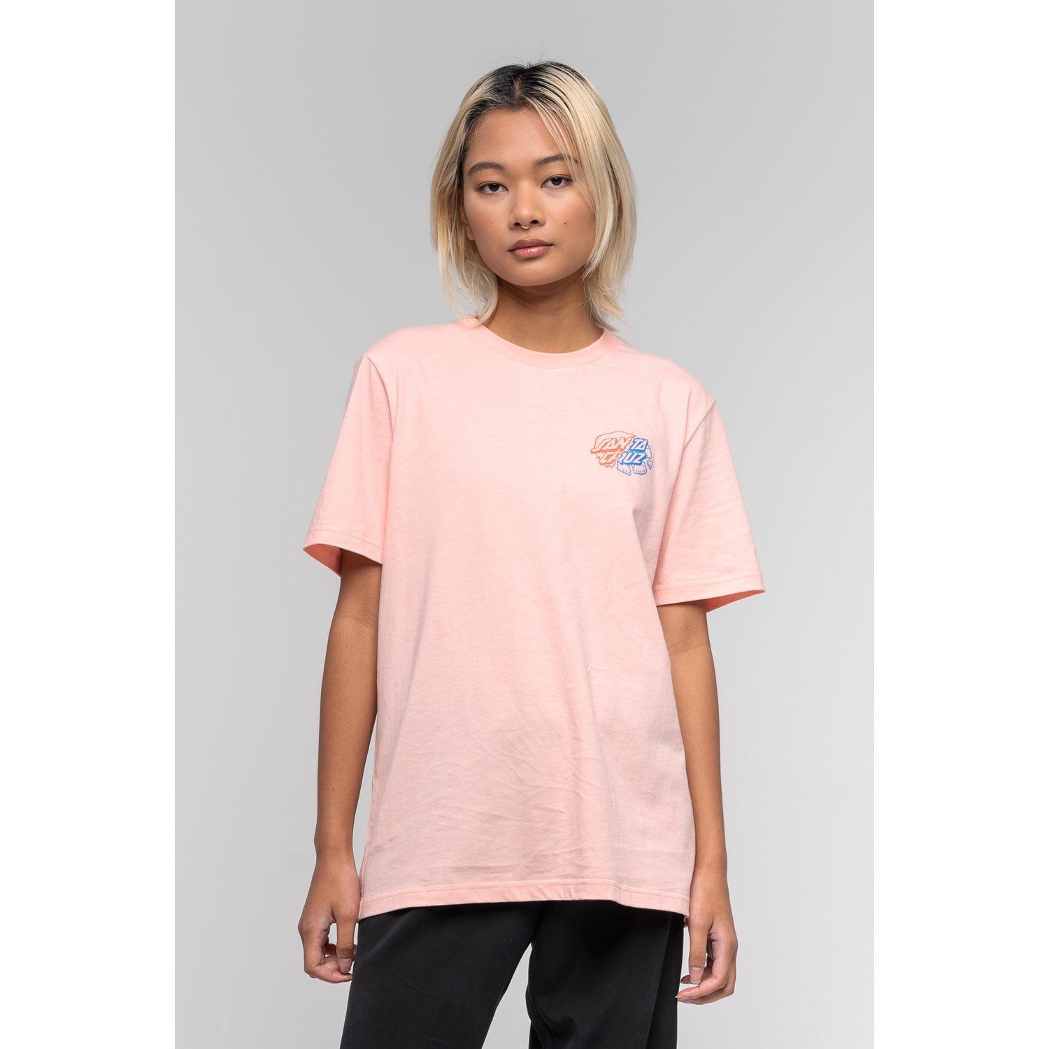 Santa Cruz Universal Dot T-Shirt Blossom