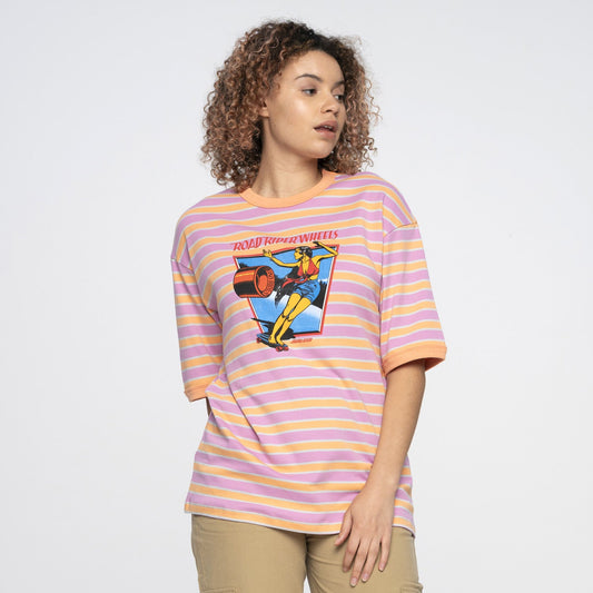 Ad Strip Dolly Oversized Tee
