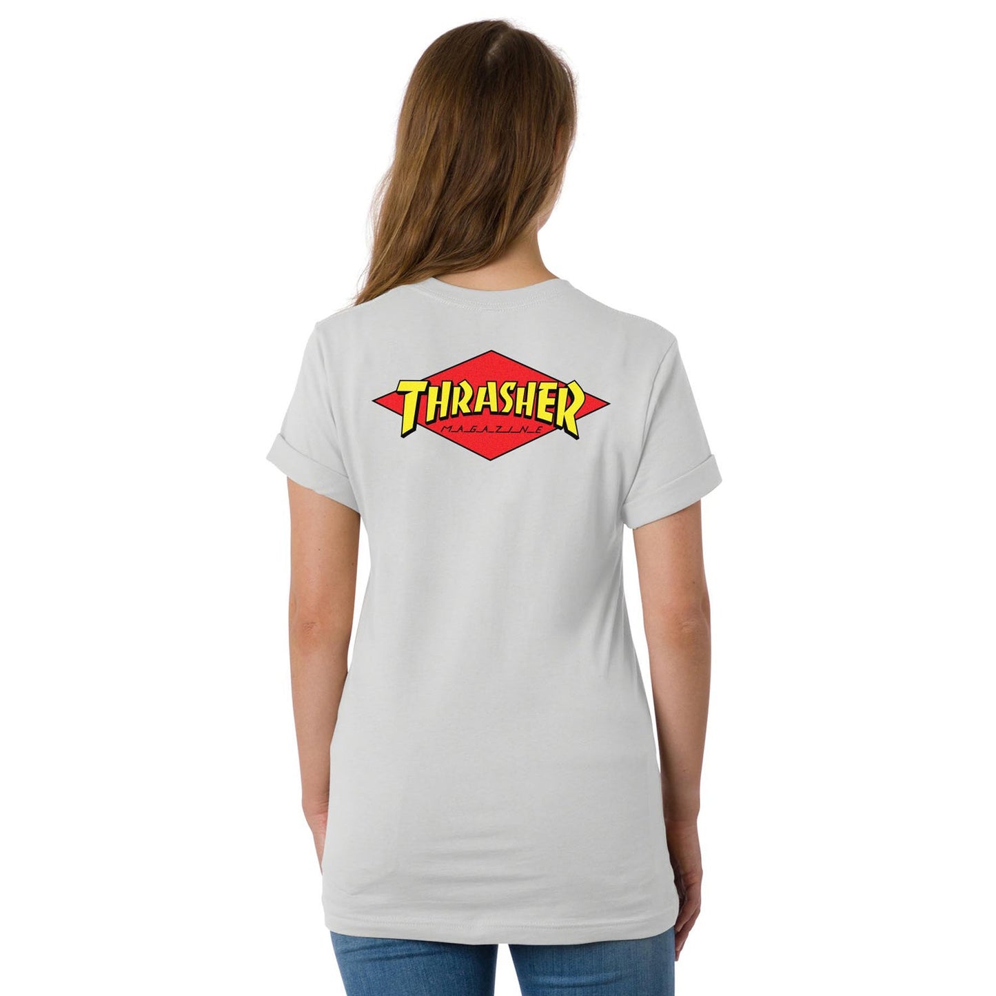 Thrasher X Santa Cruz Diamond T-Shirt