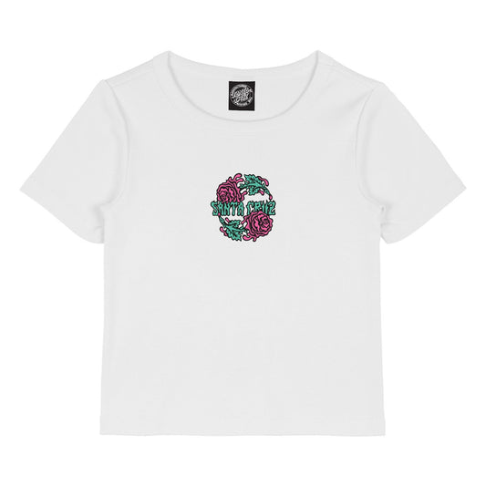 Dressen Rose Crew Two Santa Cruz T-Shirt