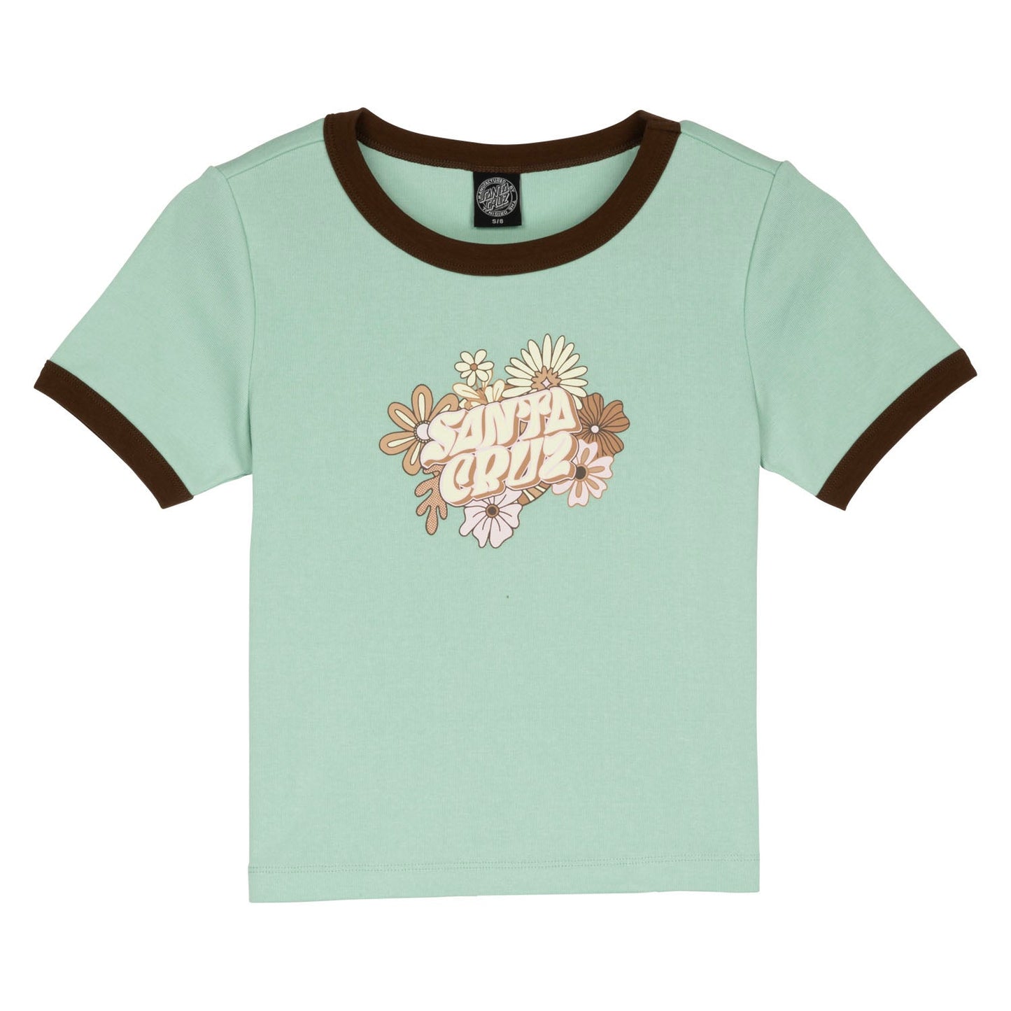 Vibes Front Ringer T-Shirt
