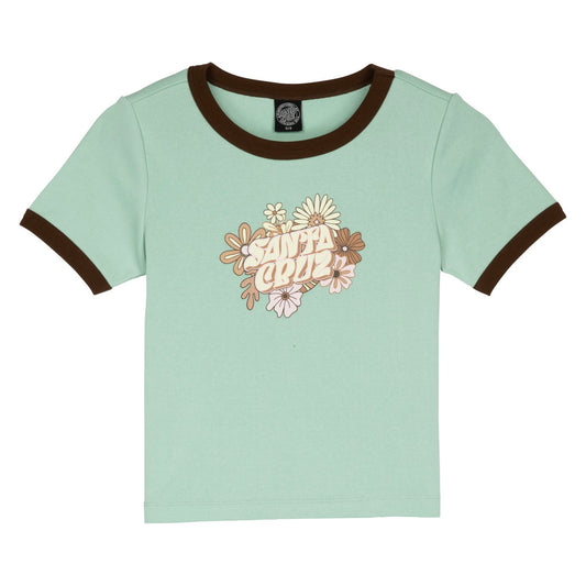 Vibes Front Ringer T-Shirt