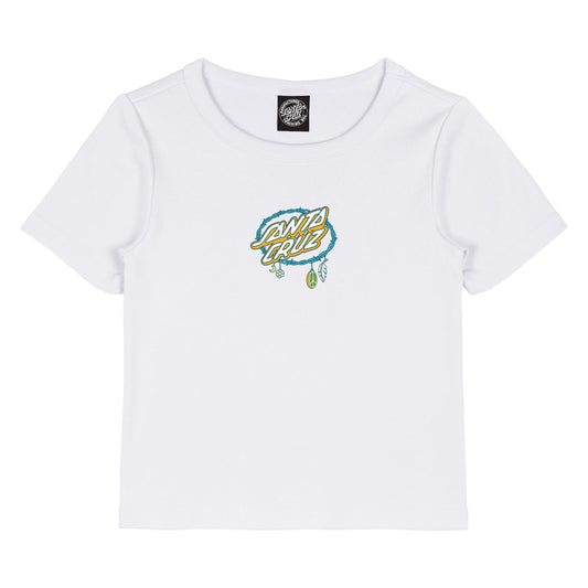 Barbed Oval Dot Front Santa Cruz T-Shirt