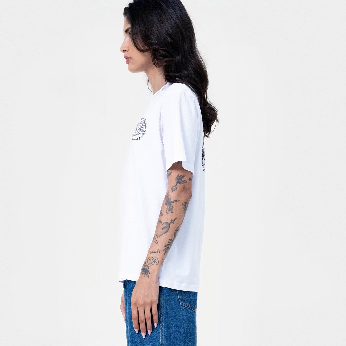 Offshore Dot Santa Cruz T-Shirt