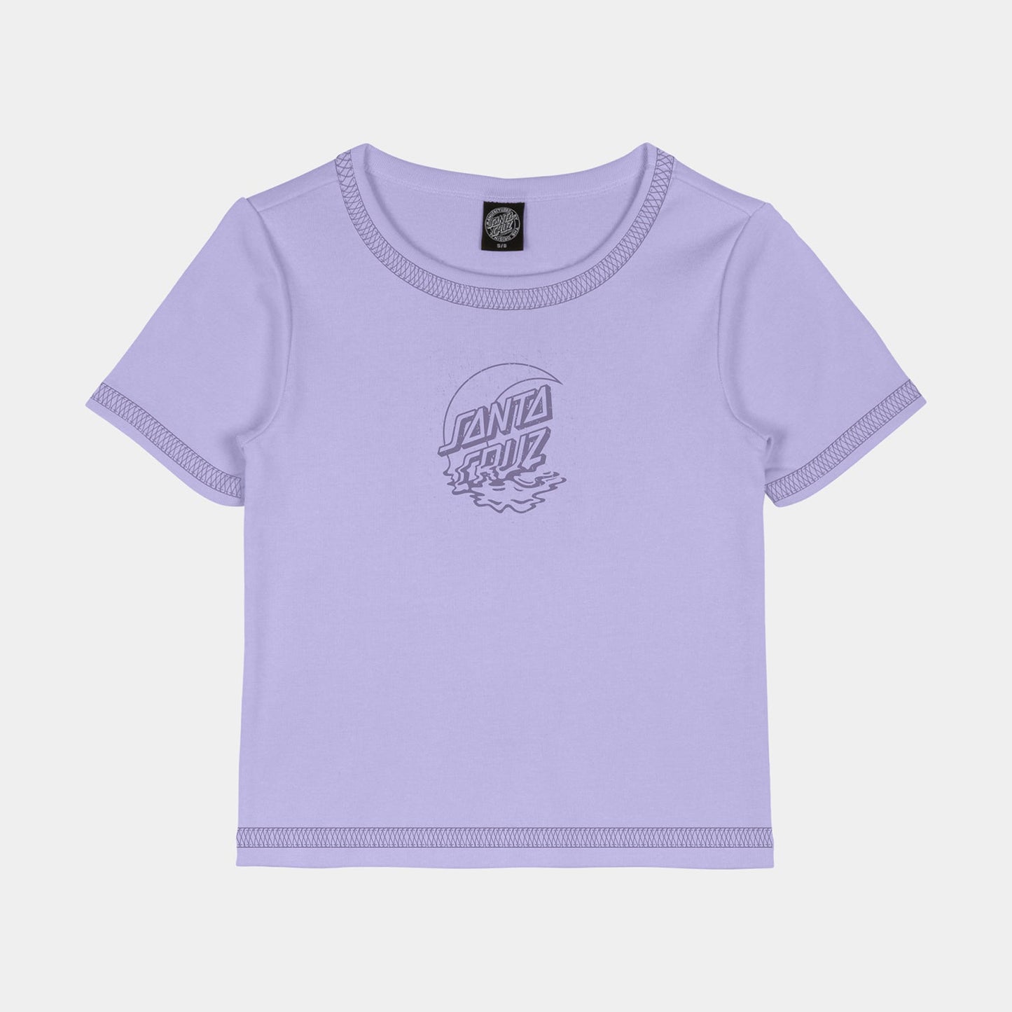 Moon Dot Reflection Front T-Shirt