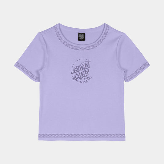 Moon Dot Reflection Front T-Shirt