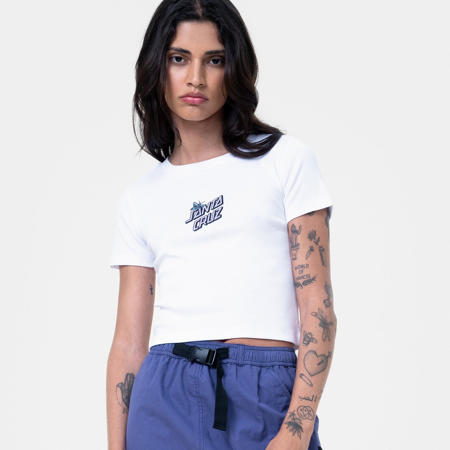 Flutter Flash Santa Cruz T-Shirt
