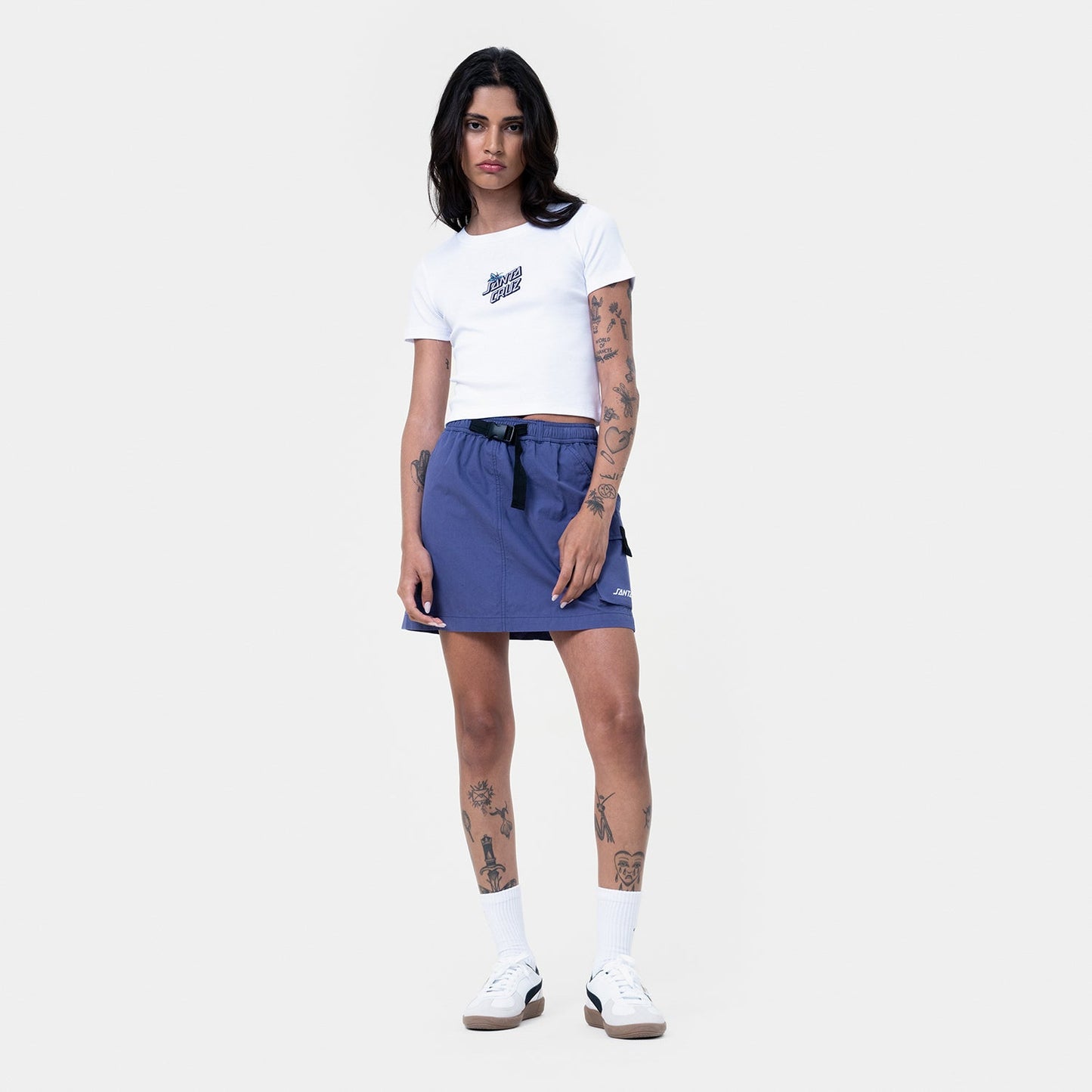 Flutter Flash Santa Cruz T-Shirt