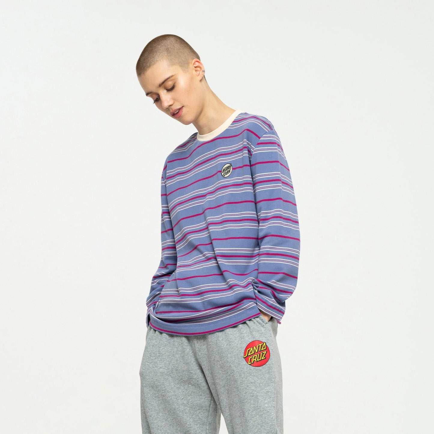 Other Dot Chest L/S T-Shirt