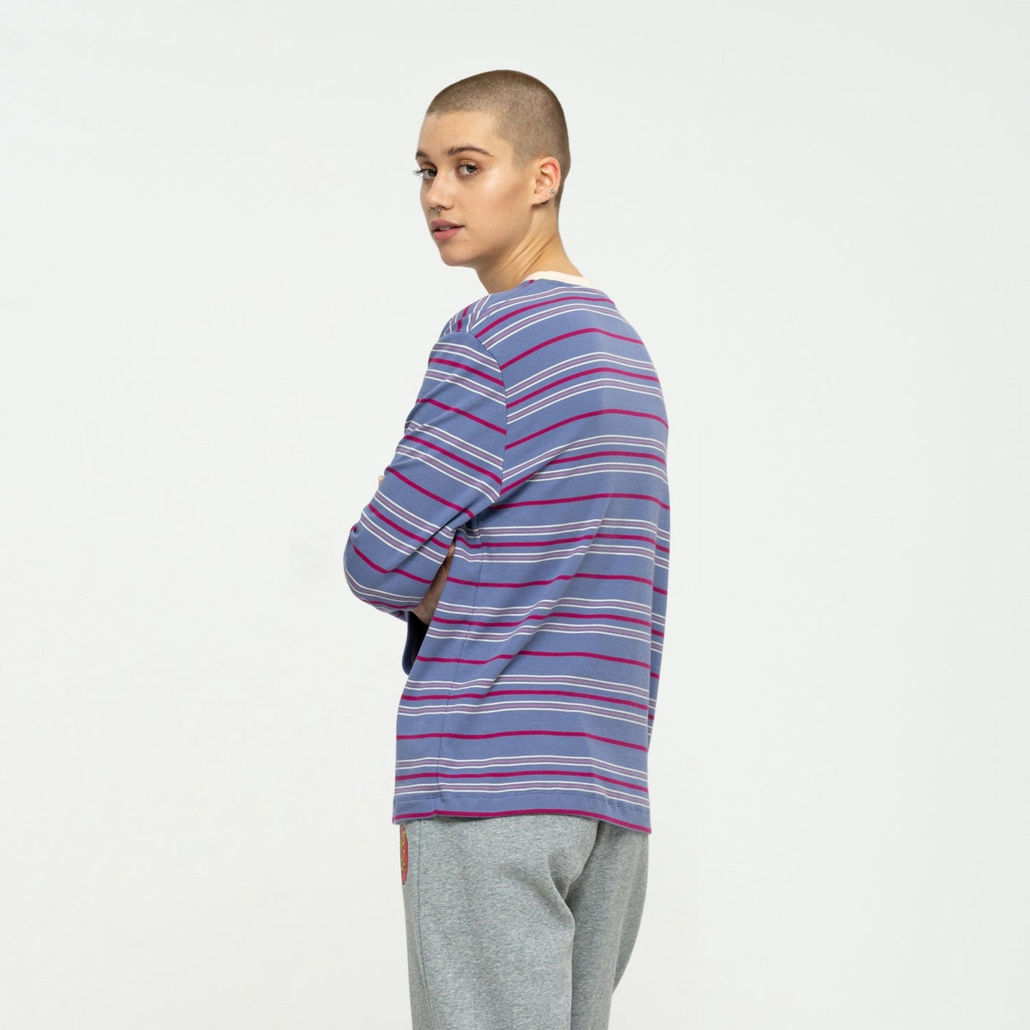 Other Dot Chest L/S T-Shirt